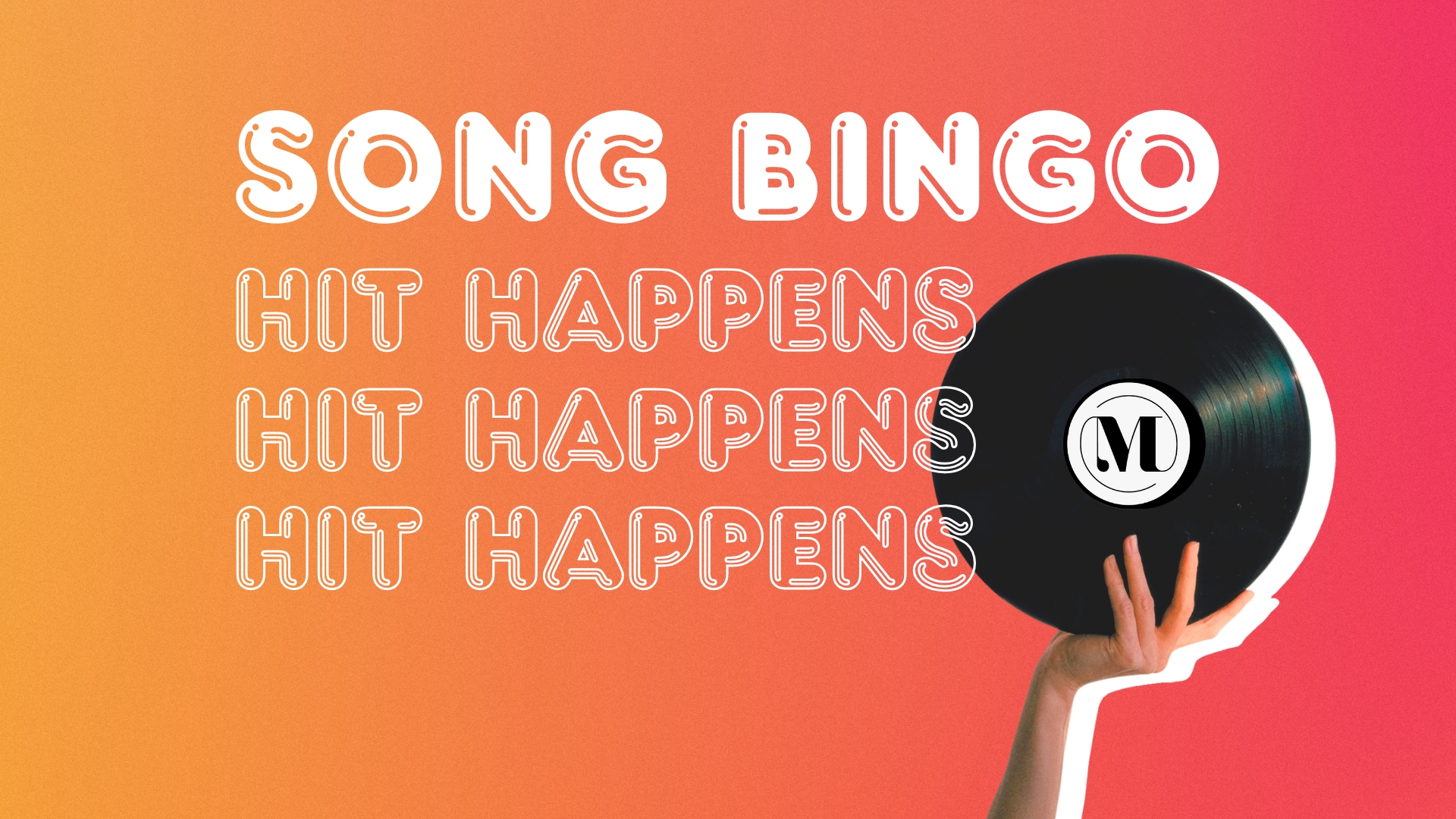 HIT HAPPENS song bingo live in leipzig