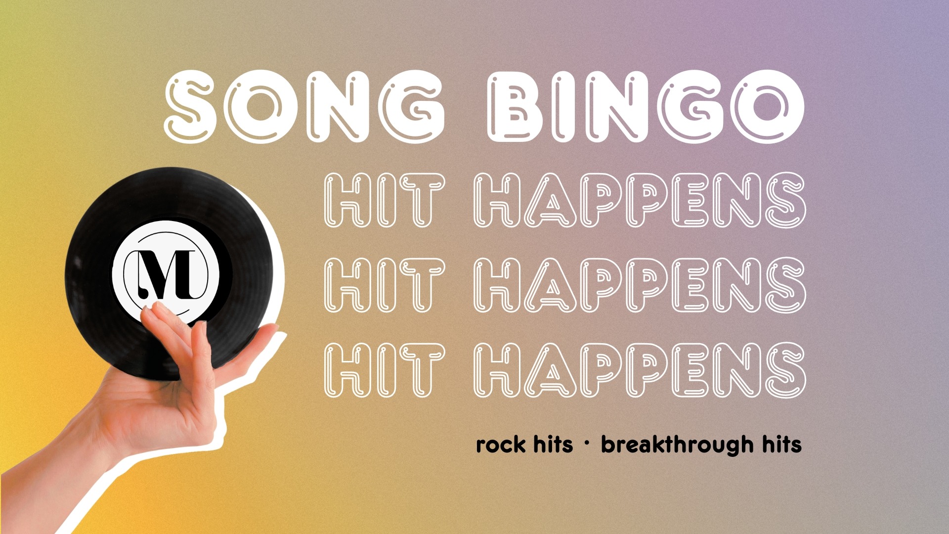 musik bingo rock und breakthrough