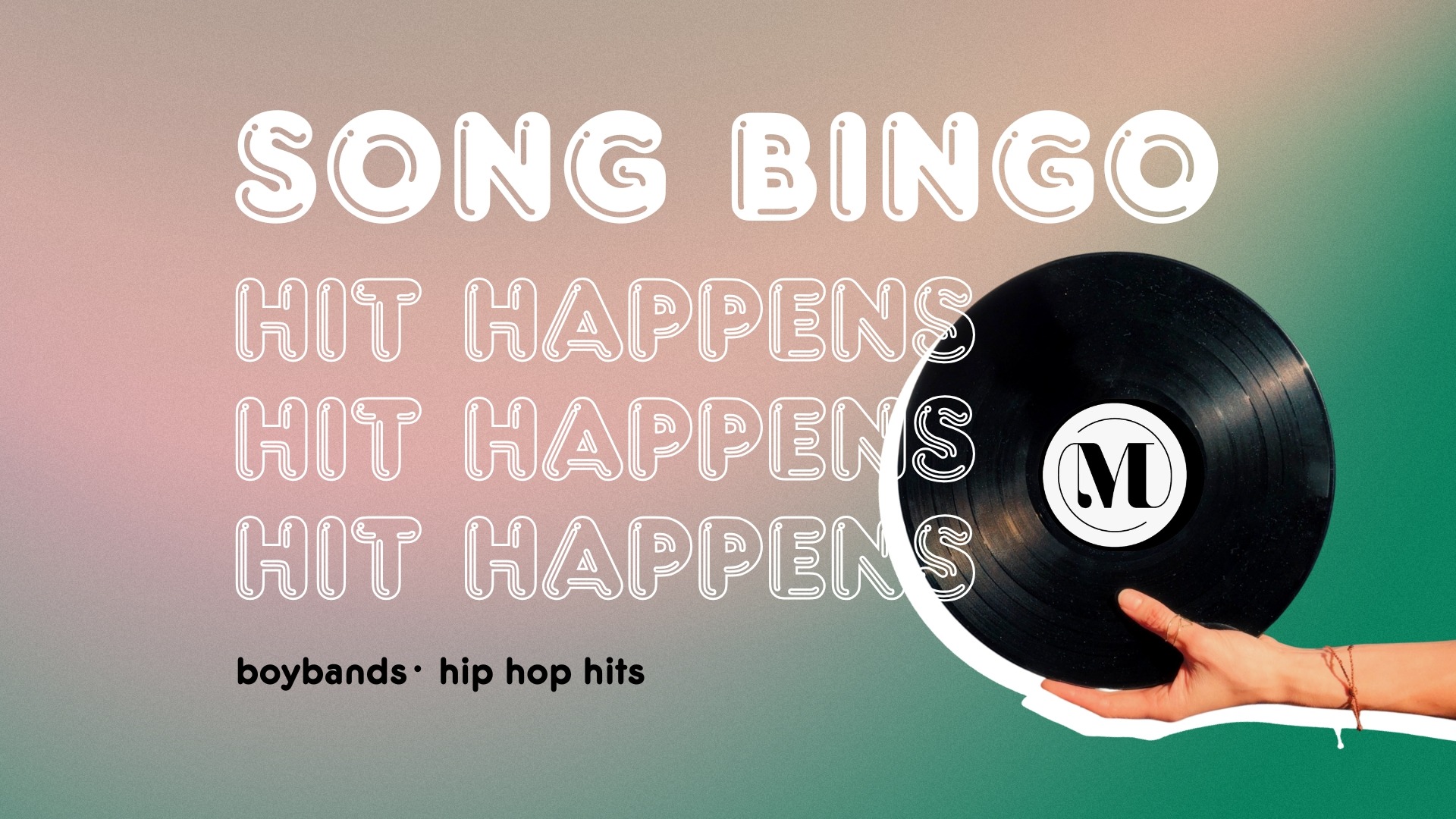 musi bingo hip hop und boybands