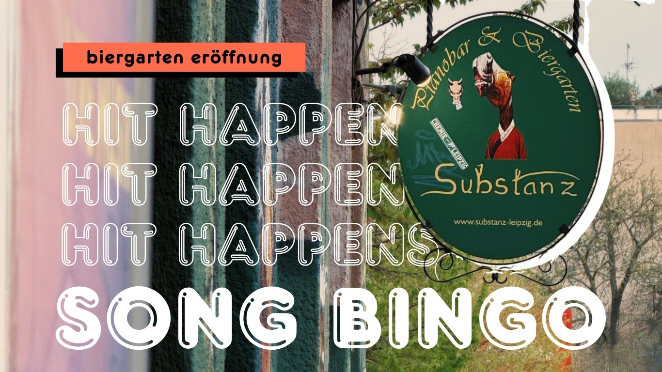 song bingo biergarten eröffnung