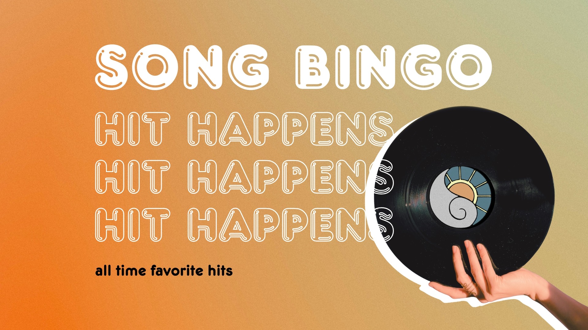 HIT HAPPENS song bingo heiter bis wolkig leipzig