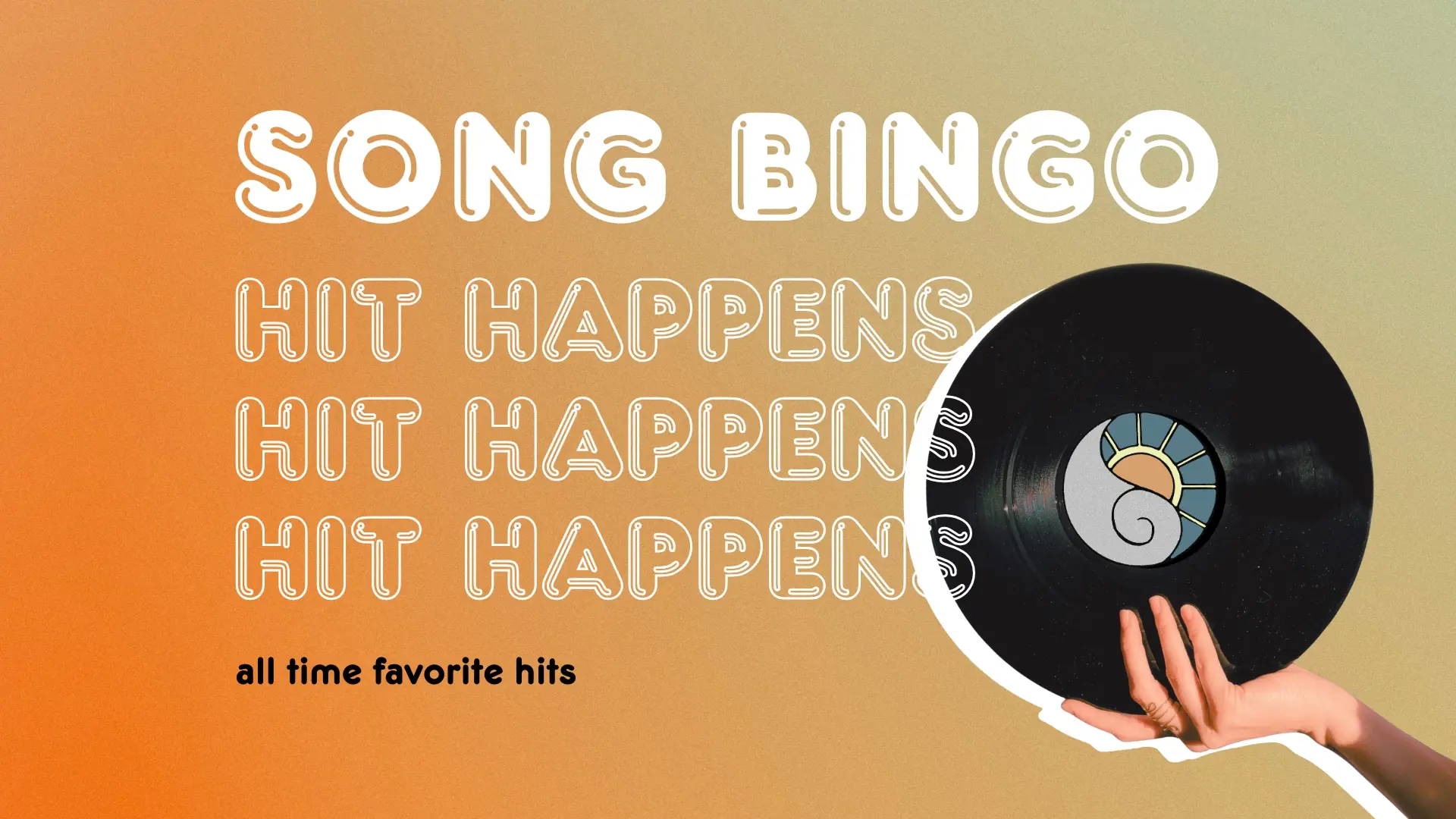 HIT HAPPENS song bingo heiter bis wolkig leipzig