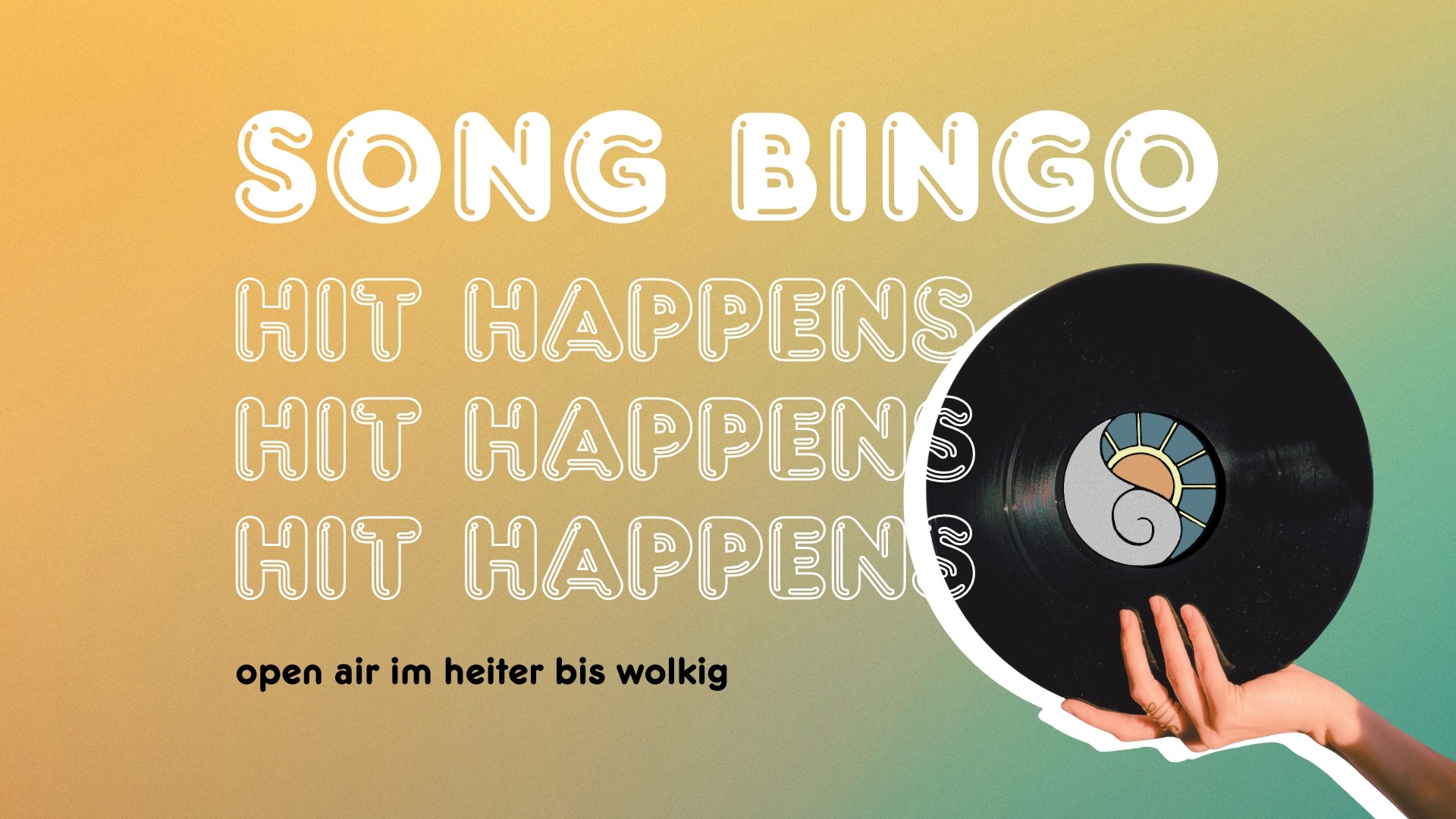 HIT HAPPENS im heiter bis wolkig leipzig