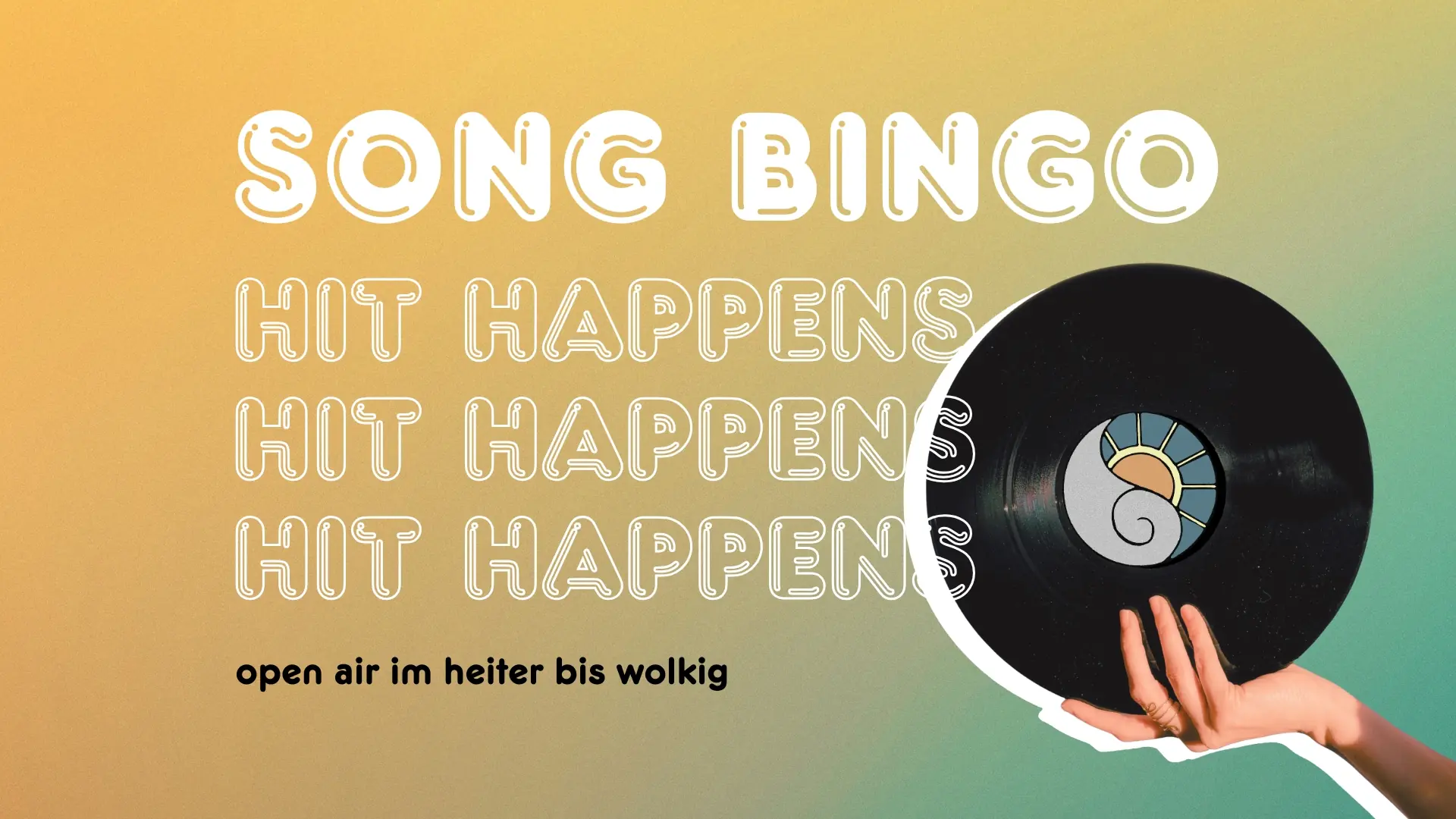 HIT HAPPENS im heiter bis wolkig leipzig