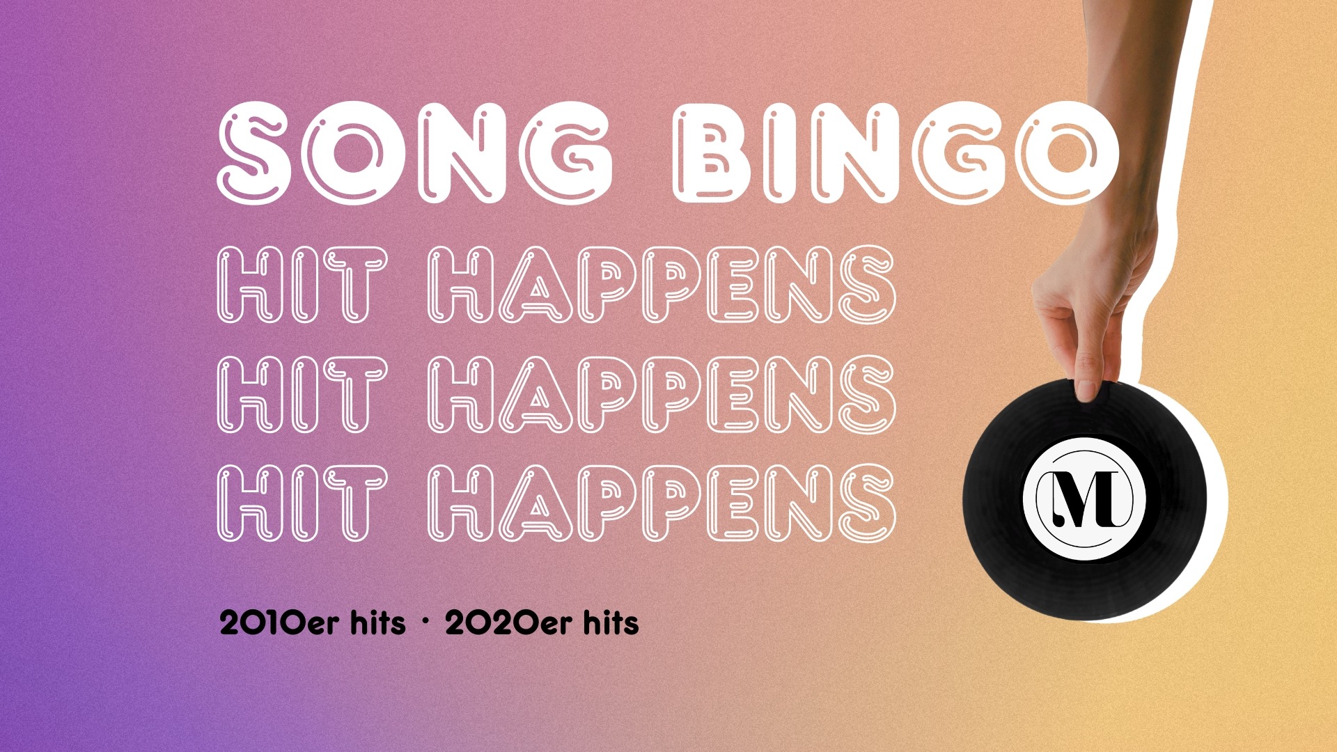 2010er hits 2020er hits musik bingo leipzig