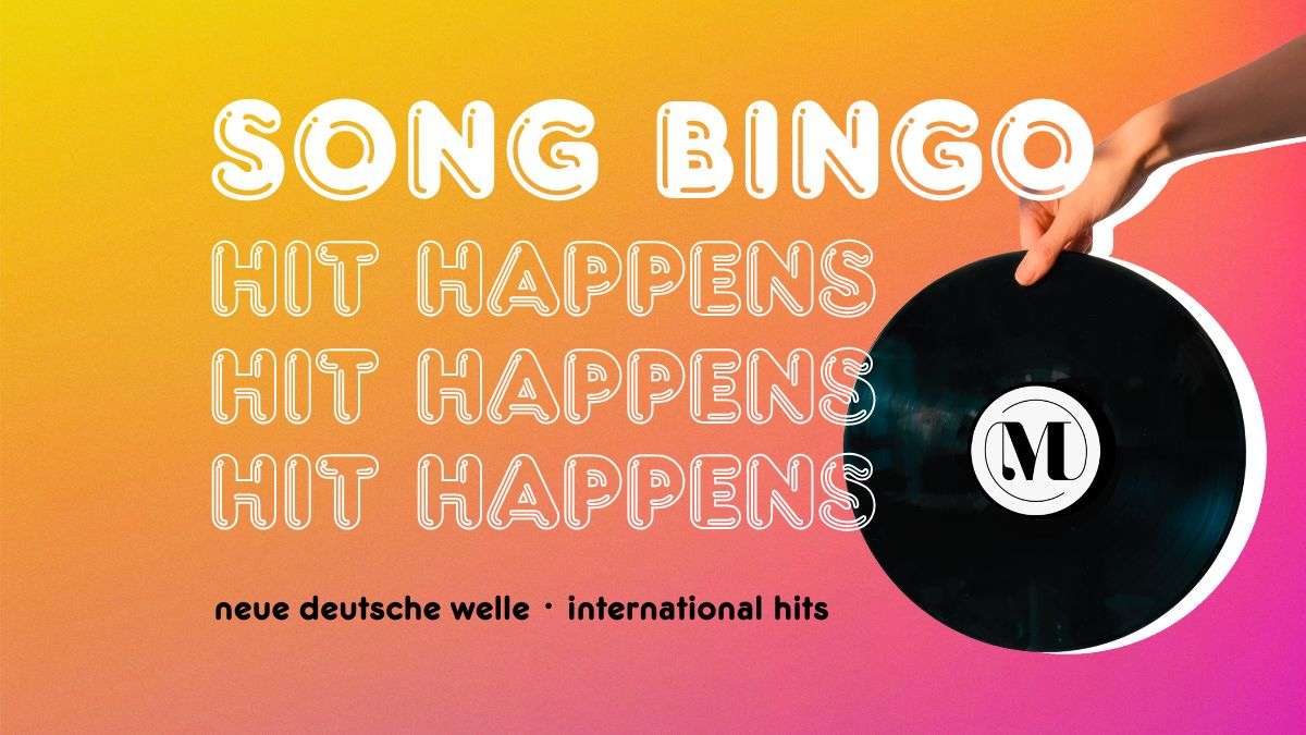 musik bingo neue deutsche welle und internationale hits